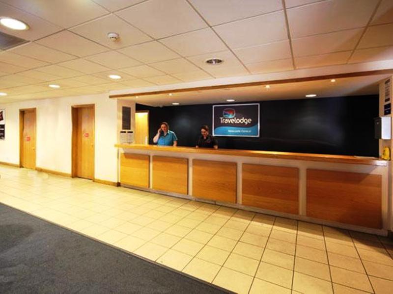 Travelodge Newcastle Central Esterno foto