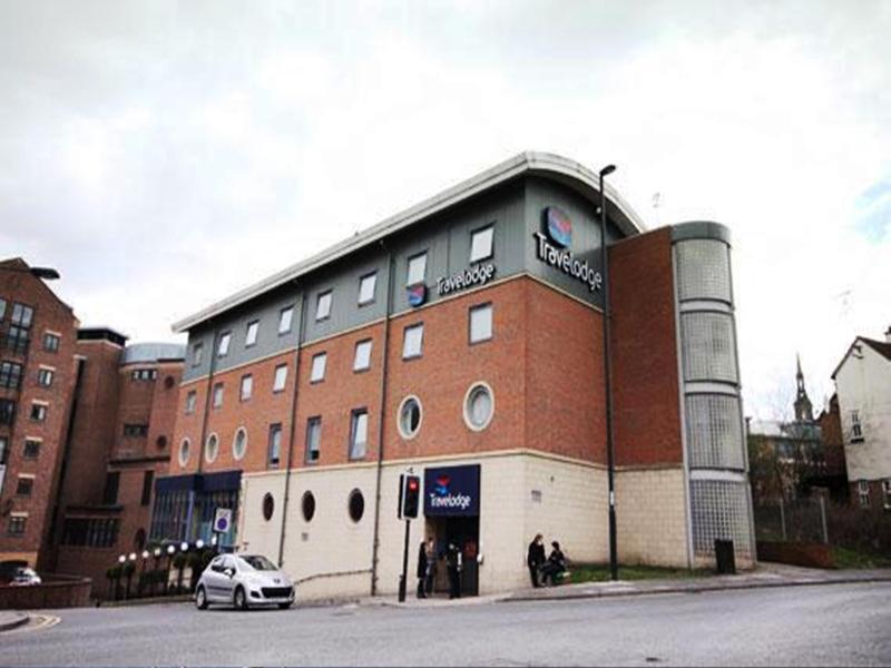 Travelodge Newcastle Central Esterno foto