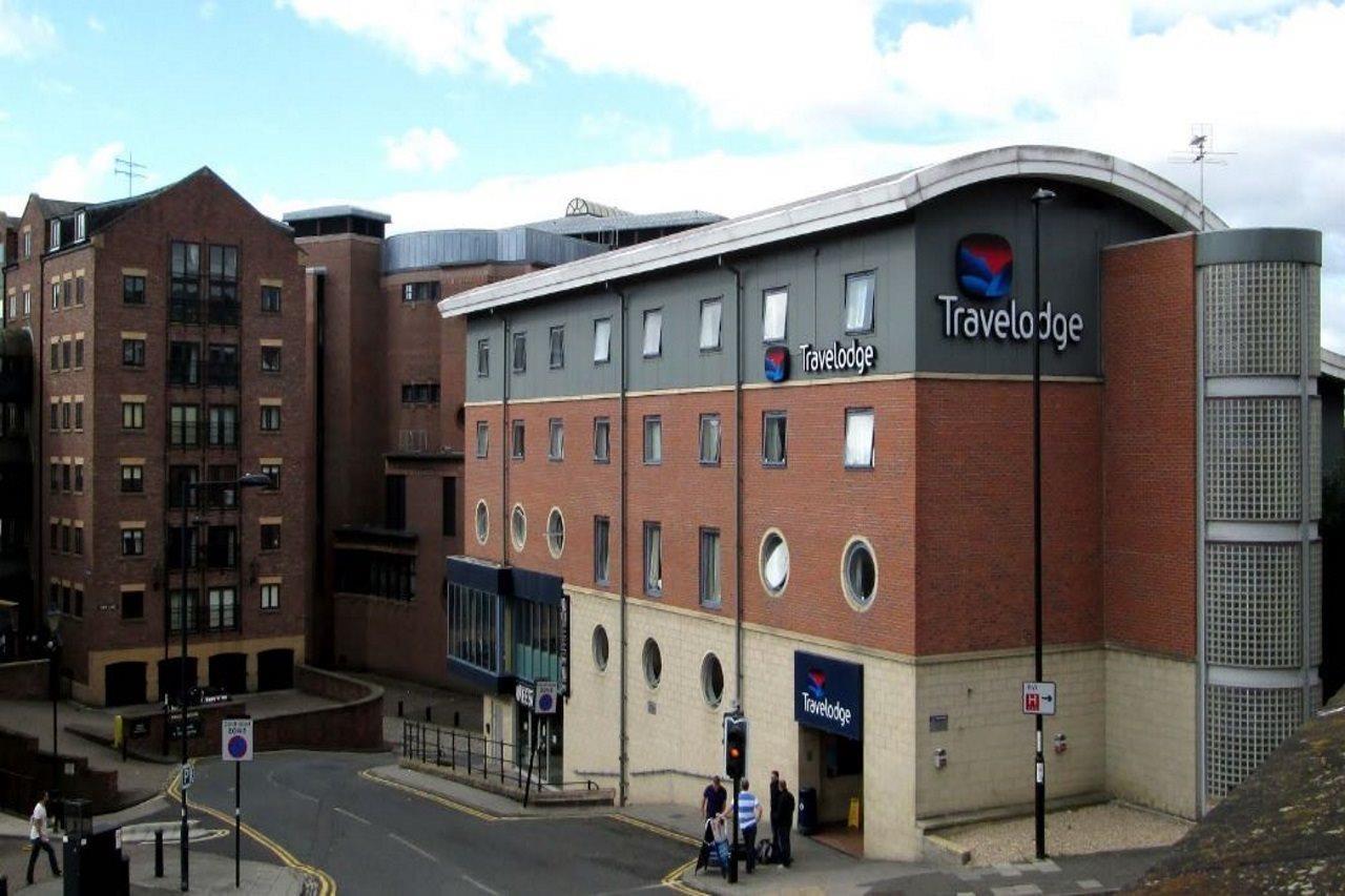 Travelodge Newcastle Central Esterno foto