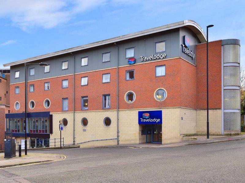 Travelodge Newcastle Central Esterno foto